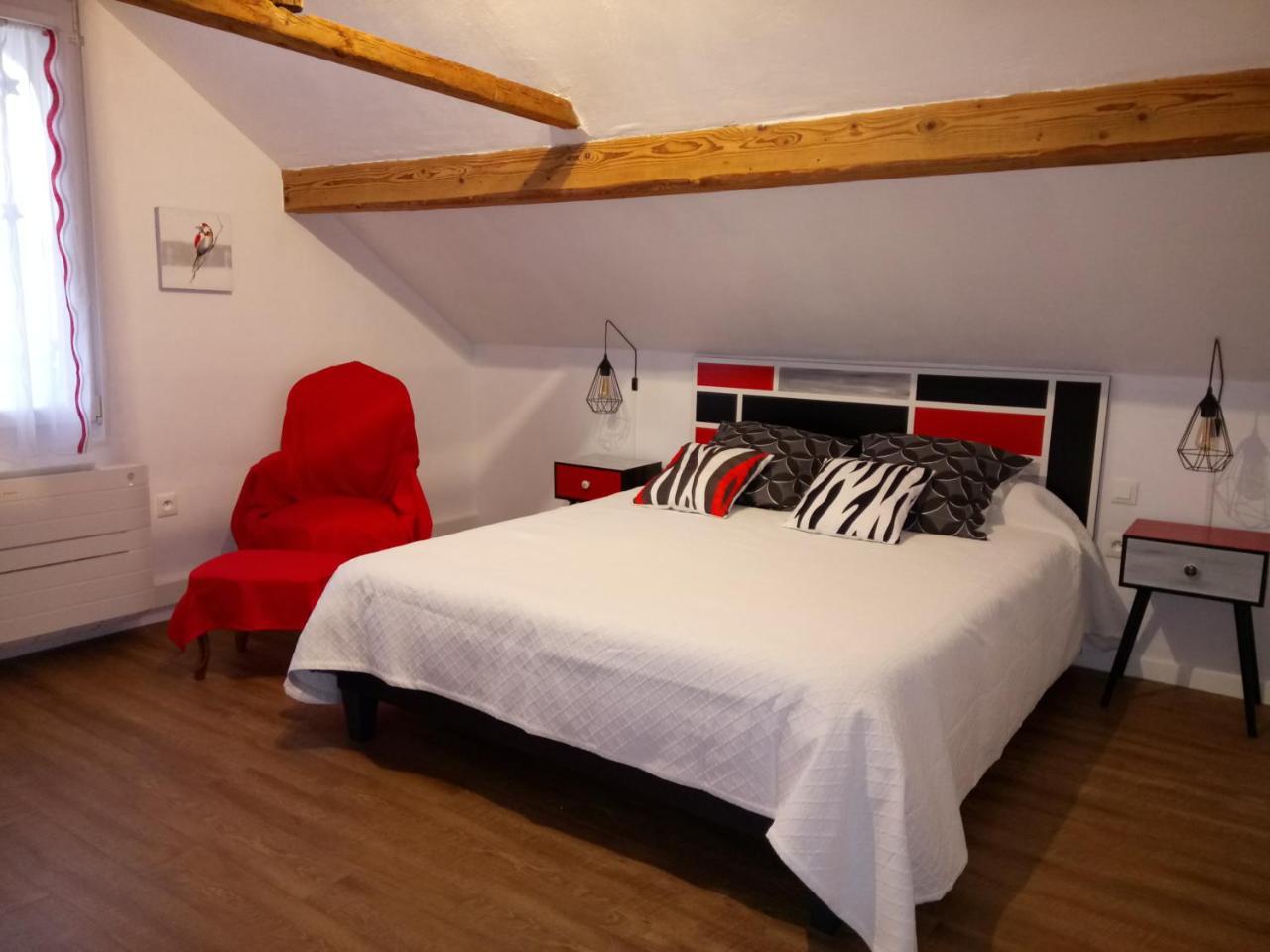 Chambres D'Hotes Toulaho Cazeres エクステリア 写真
