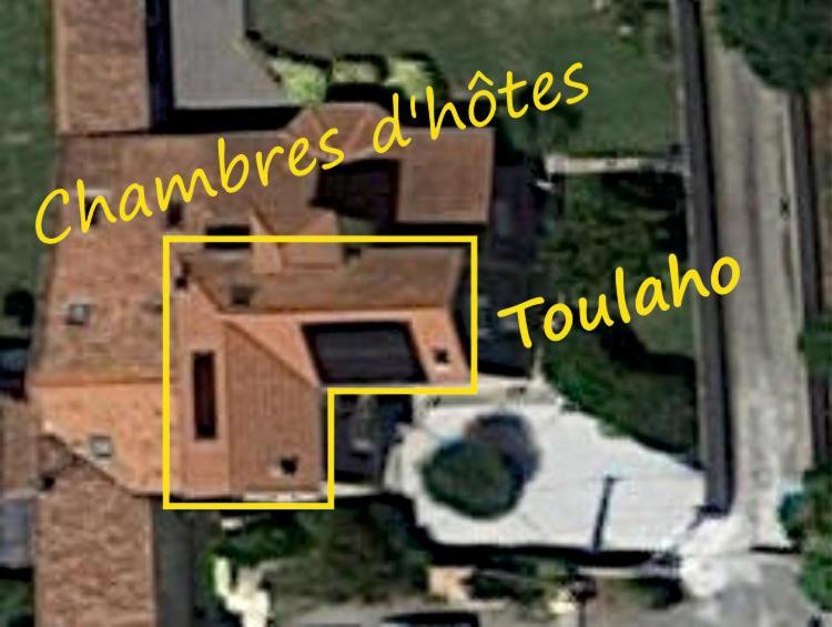 Chambres D'Hotes Toulaho Cazeres エクステリア 写真
